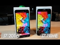 Galaxy J7 2016 vs Galaxy J7 Prime - Comparativa