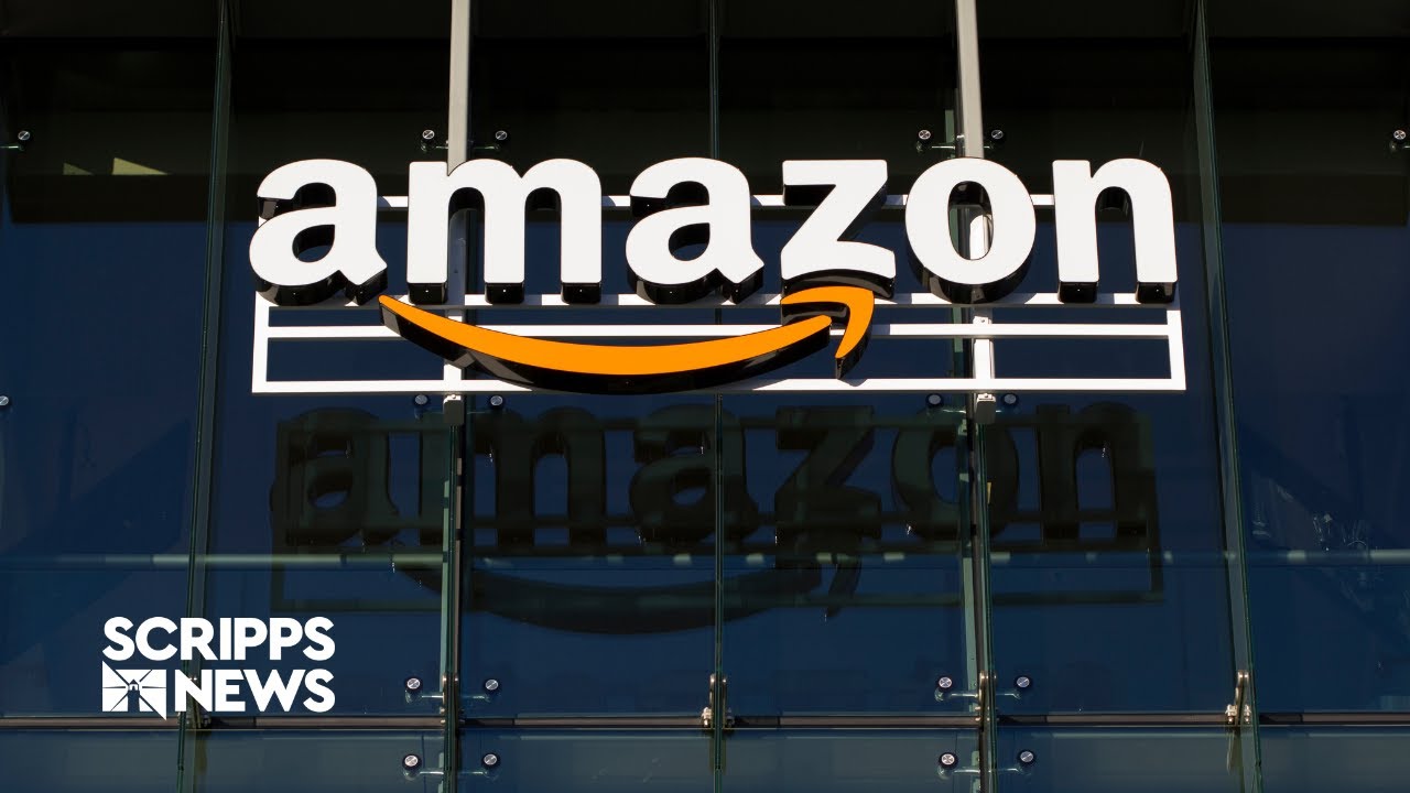 Why the US government and 17 states are suing Amazon - YouTube