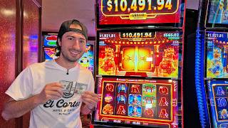 Running After My Next $10,000 GRAND JACKPOT At El Cortez!!! screenshot 1