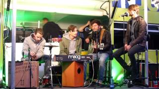 ABBY live acoustic - Like Kings - Reeperbahn Festival Reeperbus Hamburg 2013