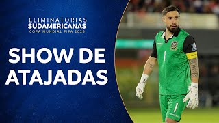 Grandes Atajadas De Las Fechas 17 Y 18 De Las Eliminatorias Sudamericanas