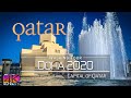 【4K】Virtual Walking Tour | Doha - QATAR 2020 with Street Sounds | UltraHD Travel Video الدوحة‎