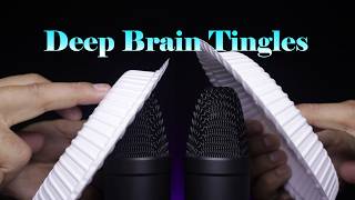 ASMR Ultra Close-Up Ear Sounds | Binaural Tingles for  Deep Sleep (No Talking)