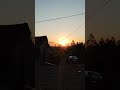 FAZENDO PISO DO QUIOSQUE COM CAIPIRINHA E UM BELO POR DO SOL