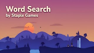 Word Search (by Staple Games) IOS Gameplay Video (HD) screenshot 5