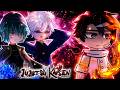 Jujutsu Sorcerers react to Yuta Okkotsu ||《Culling Game》|| Season 3 || Gacha React