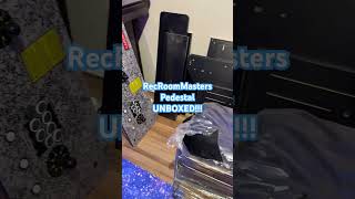 Recroommasters pedestal review coming soon! #gaming #recroommasters #arcade #diy