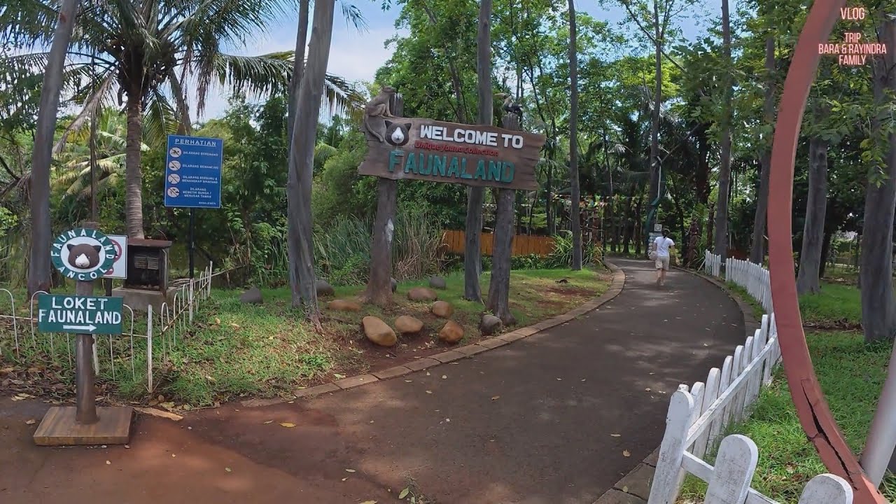 VLOG #21 - JALAN-JALAN KE FAUNALAND, ECOPARK ANCOL