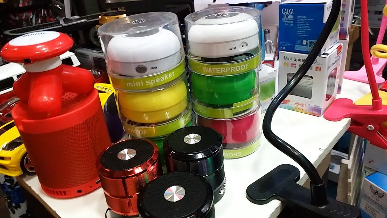 Caixa De Som Kombi Roupa Nova Eletronicos No Bras Baratos Fone De Ouvido Caixa Do Som Cabo Usb E Muitos Mais Youtube