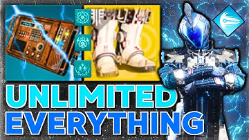 The #1 Best Arc Warlock Build Is Finally Here! (Disgusting Synergy)