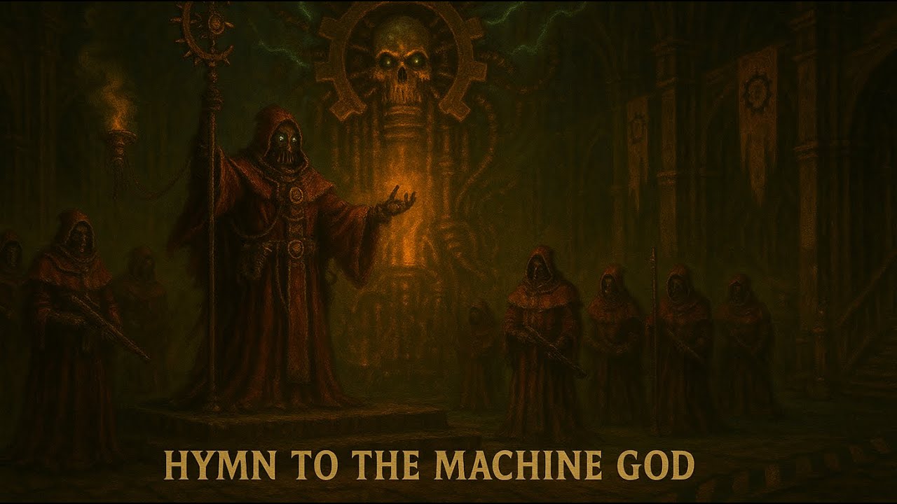 Hymn to the Machine God — A Warhammer 40k Fan Song