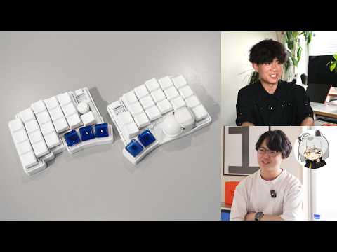 Talking About the Split Wireless Keyboard moNa2 - YouTube