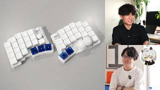 Talking About the Split Wireless Keyboard moNa2 - YouTube