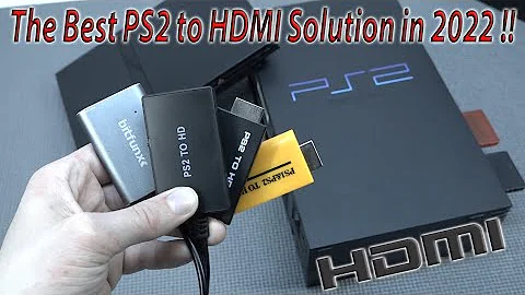 Jaké je rozlišení PS2 na HDMI?