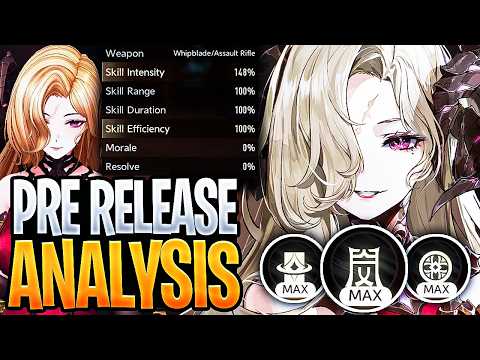 Duet Night Abyss New Character Camilla, Skill Analysis and Build Guide