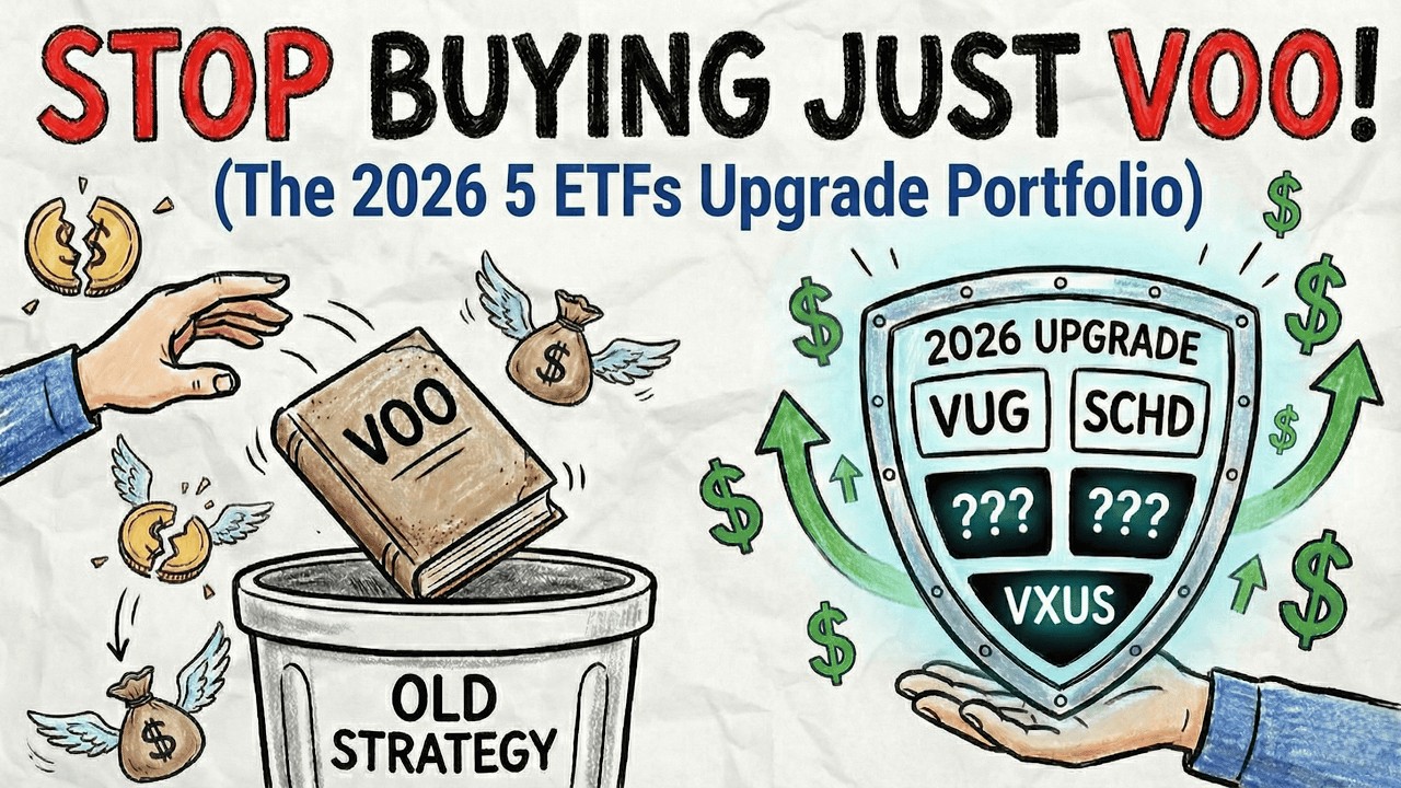Stop Buying Just VOO in 2026. (Buy These 5 ETFs Instead)