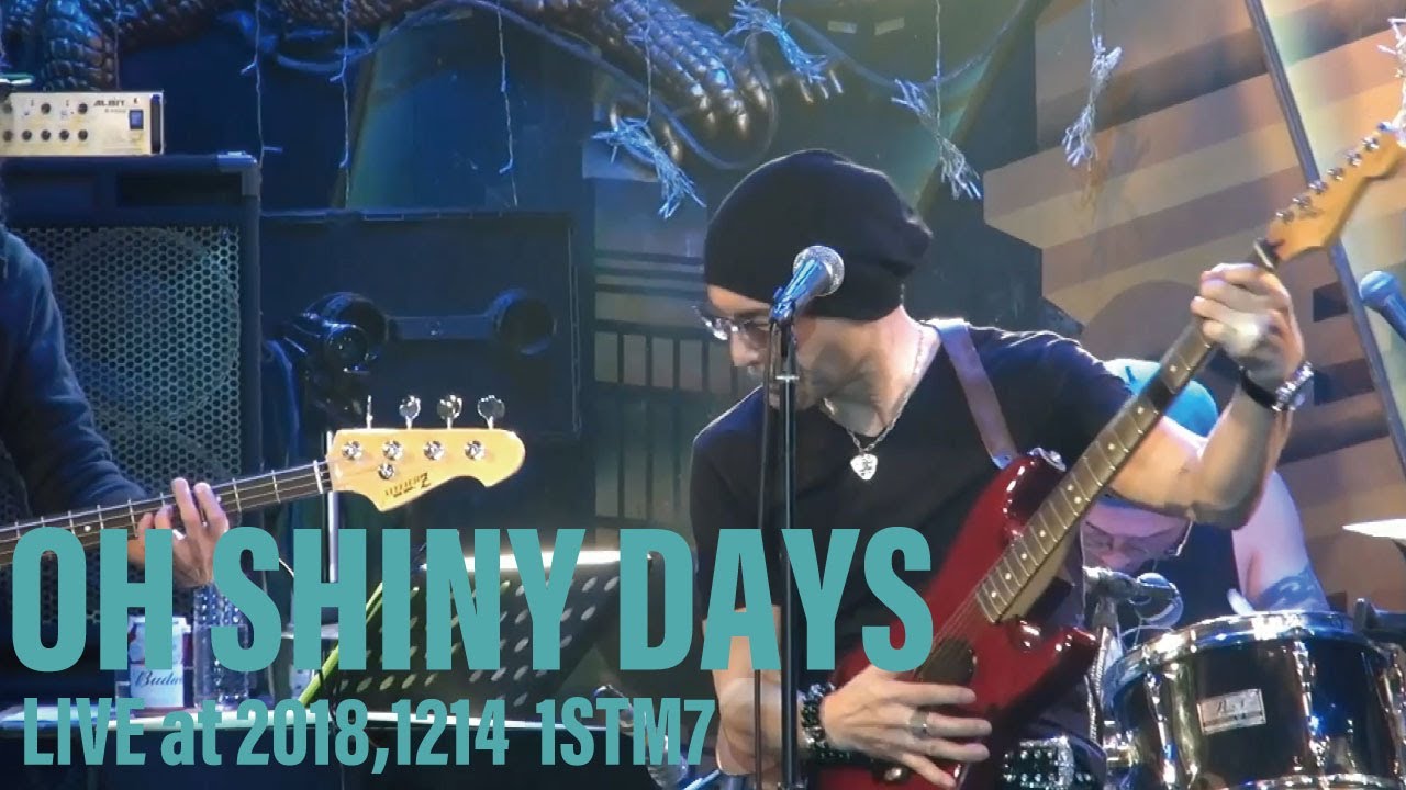 OH SHINY DAYS（Rock'n' Roll Classic Night at 2018,1214 1ST_M7)