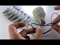 How to make free energy generator  electricity 220v 10000w