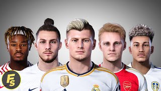 Facepack Vol. 27 Update 2024 - PES 2021 & FL24