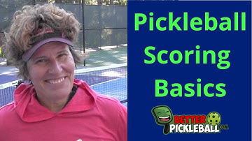 Pickleball Scoring Basics- Make it Easy with Me, You, Who?