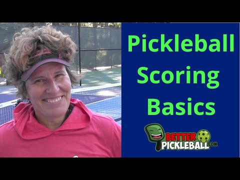 Pickleball Scoring Basics- Make it Easy with Me, You, Who?