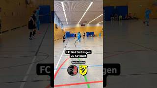 C-Junioren Futsal Bezirksmeisterschaft. FC Bad Säckingen vs. SV Buch.