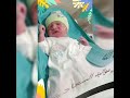 بمناسبة مولود جديد يحي لدنيا بنت اختي مبروك الف مبروك 