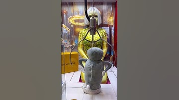 Gold Claw Machine Challenge - Day 23  #clawmachine #arcade #prize