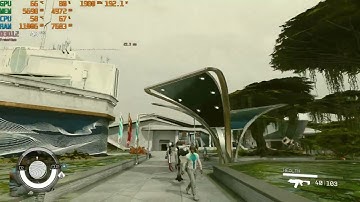 Starfield Ryzen 7 2700x 1440p New Atlantis CPU Benchmark