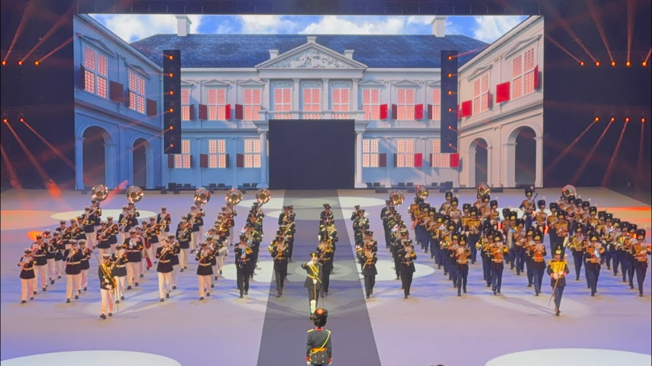 Orkest Koninkiljke Luchtmacht - Royal Netherlands Air Force Orchestra - Nationale Taptoe 2025