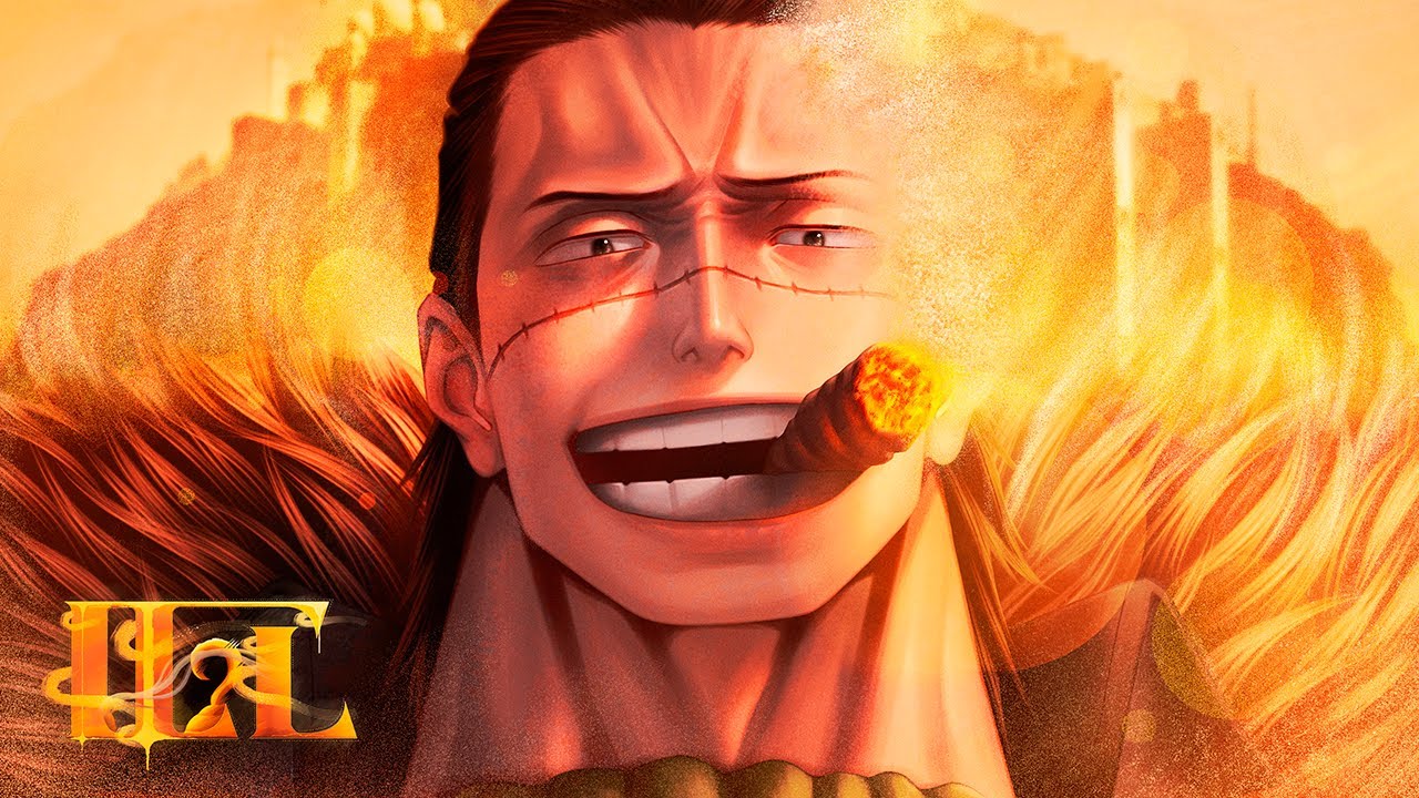 Herói | Crocodile (One Piece) | IEL