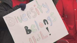 UofL students rally against anti-diversity bill