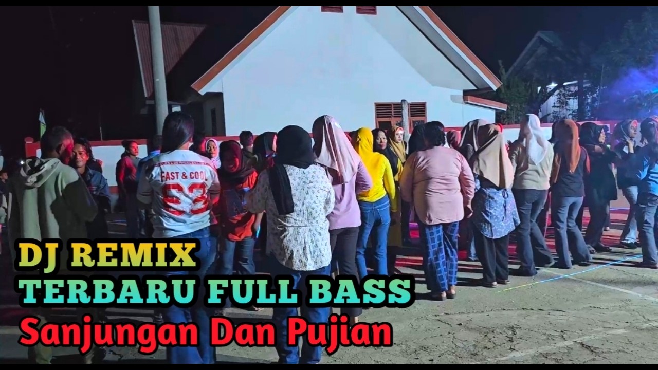 Acara Joget - Sanjungan Dan Pujian | Cantik 2 Remix‼️Audio Buteng