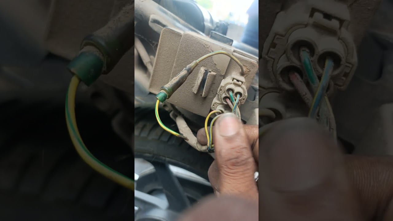 Honda unicorn RPM sensor wiring done 👍✅