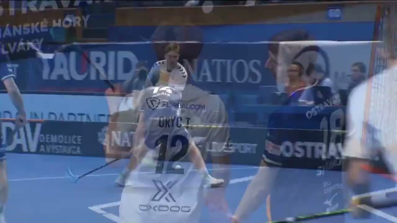 SESTŘIH | 1. SC NATIOS Vítkovice - FBŠ Hummel Hattrick Brno 11:6