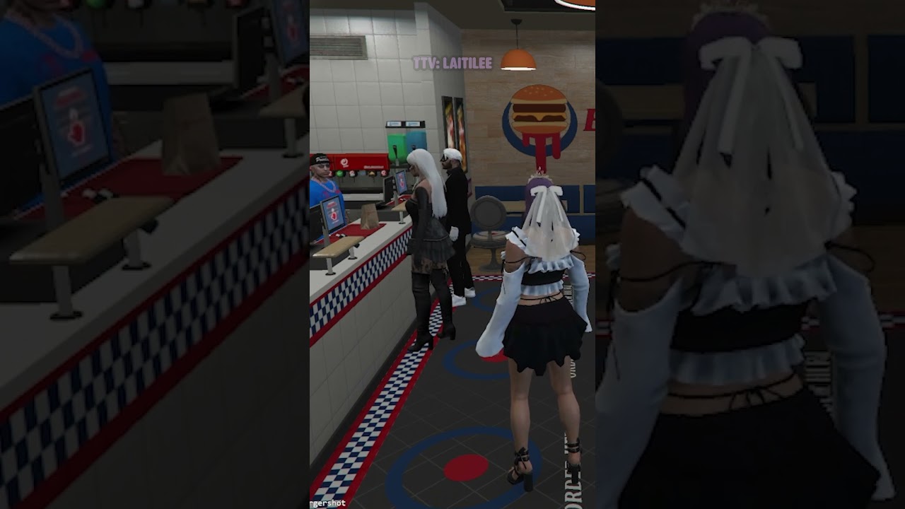 Wild Burgershot Order (gta rp clips)