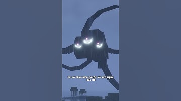 Bí Ẩn Wither Storm Trong Minecraft #kienric #minecraft #creepy #shorts
