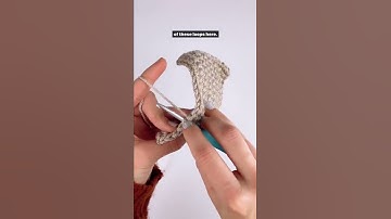 Most Common Crochet Mistake # 1