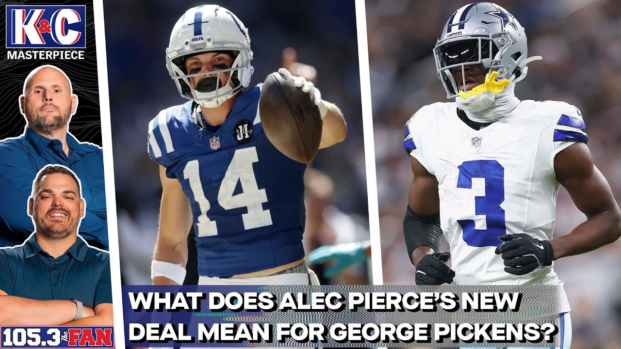 NFL Free Agency: Trent Williams Rumors, Alec Pierce’s New Deal, And More | K&C Masterpiece