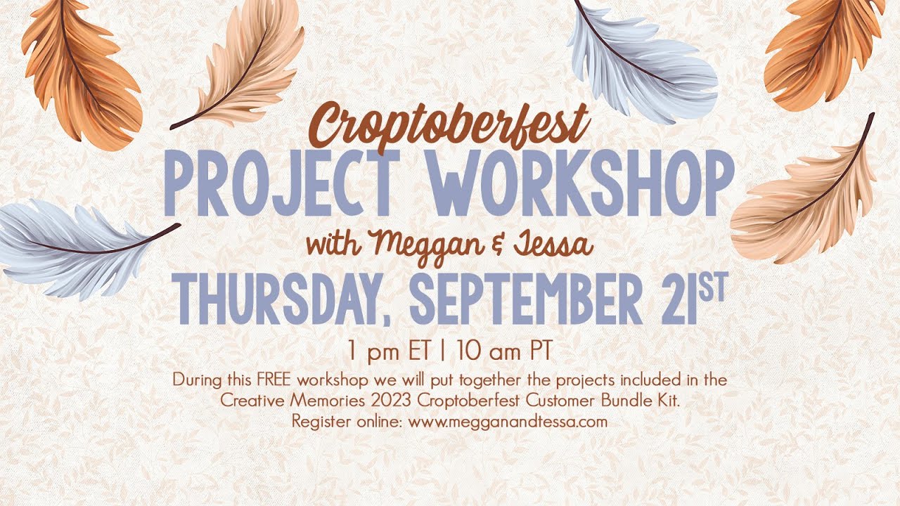 2023 Croptoberfest with Meggan & Tessa