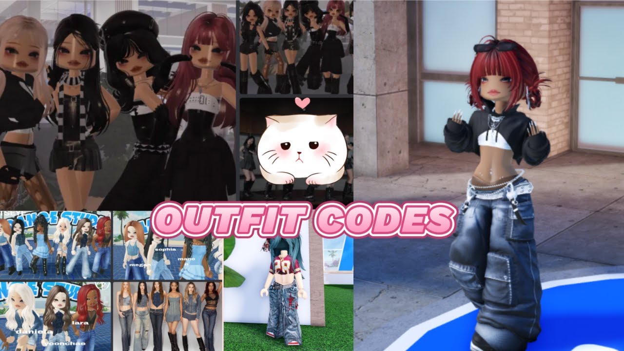 OUTFIT CODES RH DANCE STUDIO Y2K AND CUTECORE - YouTube