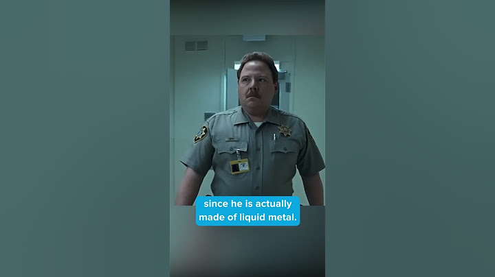 You missed this in TERMINATOR 2 JUDGEMENT DAY