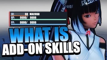 What Is Add On Skills In PSO2 NGS | Phantasy Star Online 2 NGS Guide