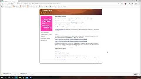 Get BRML Toolkit | Bayesian Reasoning & Machine Learning