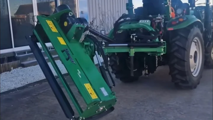 Heavy duty verge mower