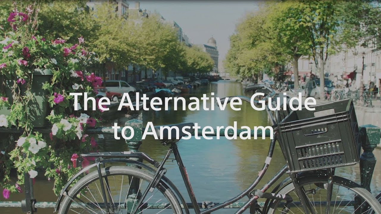The Alternative Guide to Amsterdam