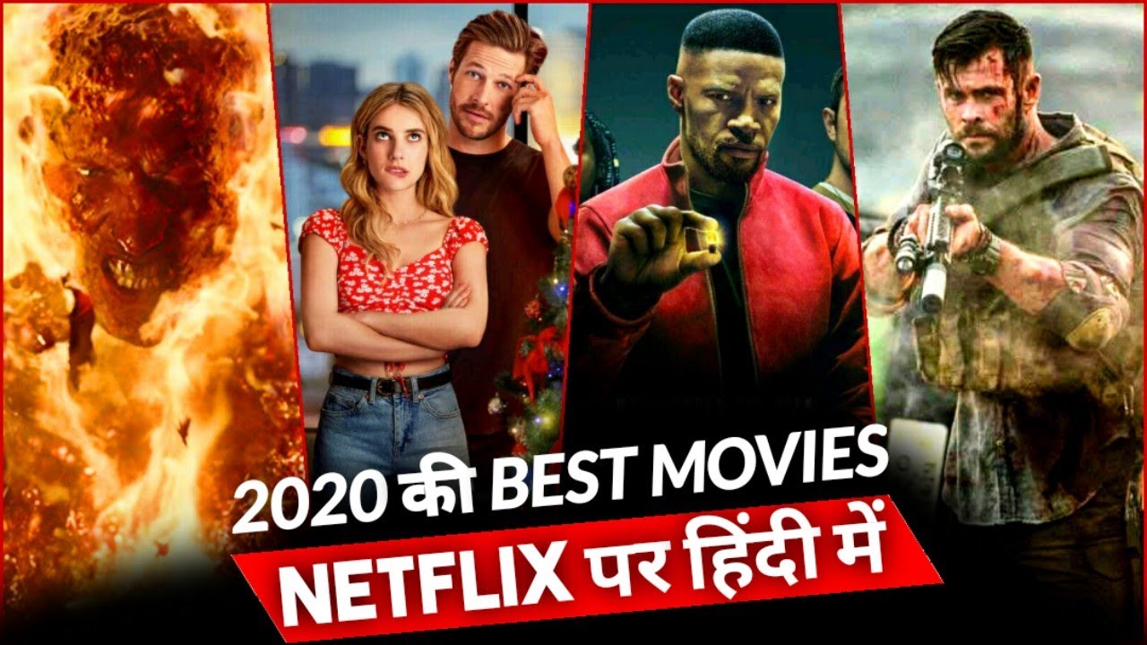 Top 10 Latest 2020 Best Hollywood Movies On Netflix In Hindi Action Comedy Thriller Scifi Imdb Youtube