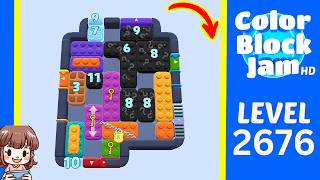 Color Block Jam Level 1686 (2676) Solution Walkthrough