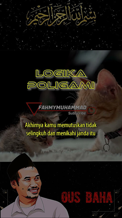 Ngaji Gus Baha Logika Poligami
