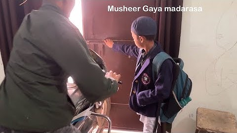 Musheer Gaya School ❤️ #vlog #firstvlog 